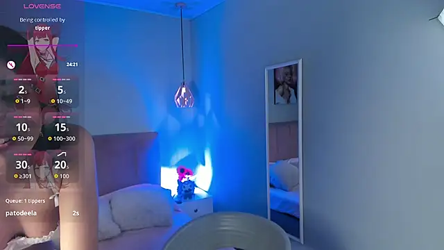 Živý XXX chat ela_petit