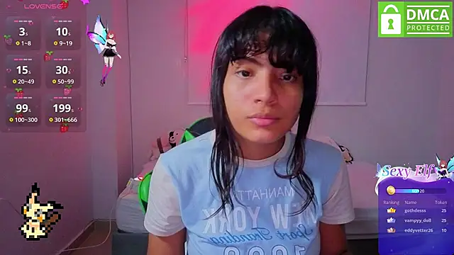 Chat XXX en directo de Lovelyamyy