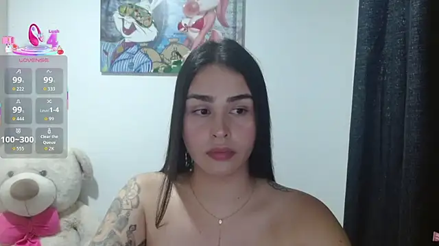 Chat XXX en directo de SarithaBunny