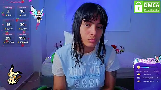 Chat XXX ao vivo de Lovelyamyy