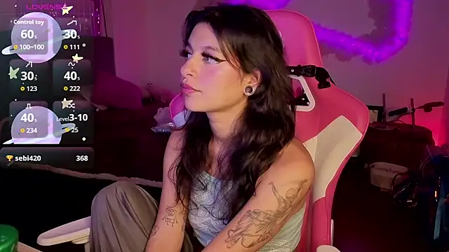 larah_uwu 라이브 XXX 채팅