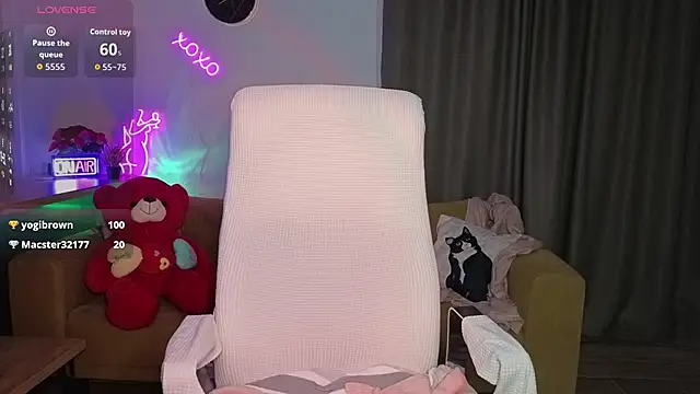 adrelaxina Live XXX-chat