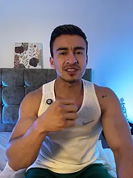 Chris_Clarck 网络视讯表演