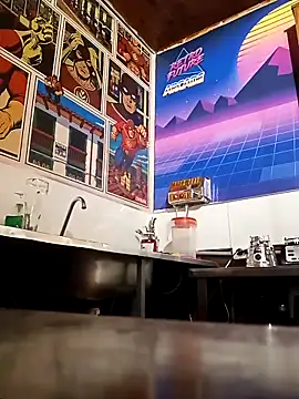 Show de blackninja66 na webcam