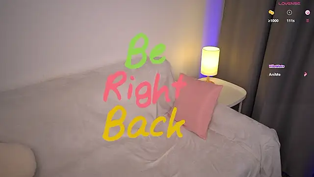 Chat XXX ao vivo de DanaCandy