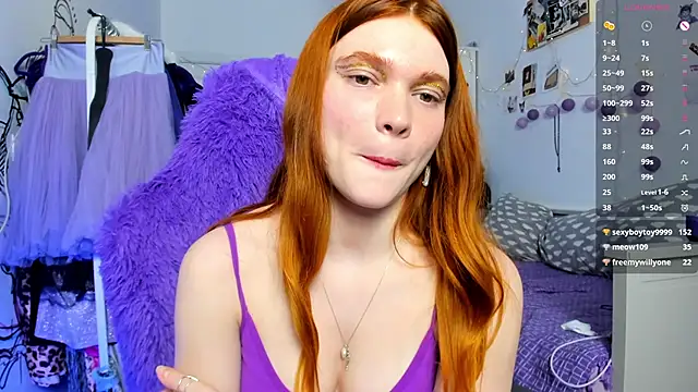 Chat XXX ao vivo de annkeenon