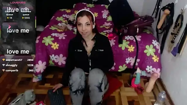 Chat XXX en directo de alissia_kent