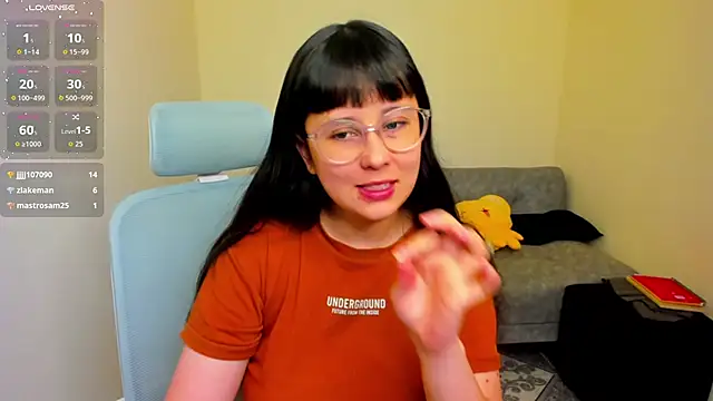 Sofisky2 Live XXX Chat