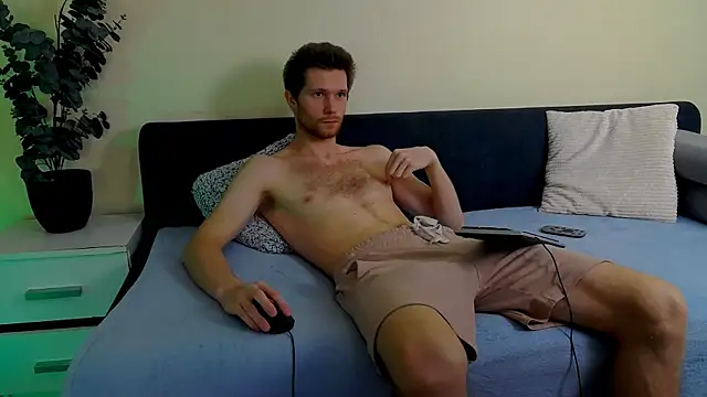 Webkamerová show Eddie_Baker