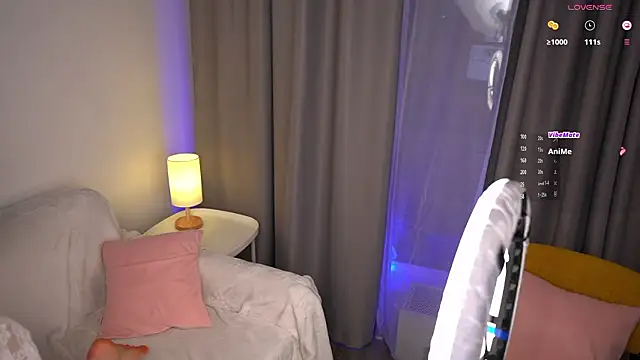 Chat XXX en directo de DanaCandy