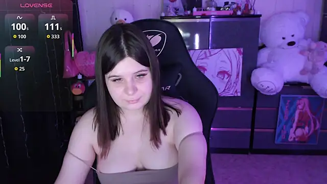 AmyVibess élő XXX-chatje