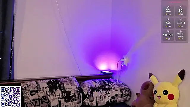 Chatroom XXX en direct de ColettaMejias