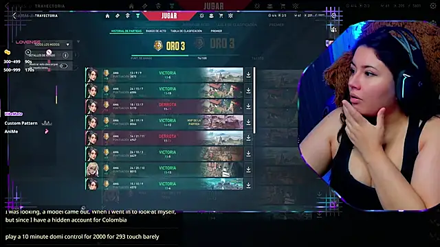 Živý XXX chat ALIS_E_G