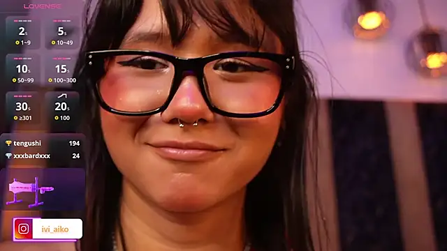 Ivi_Aiko 现场XXX聊天