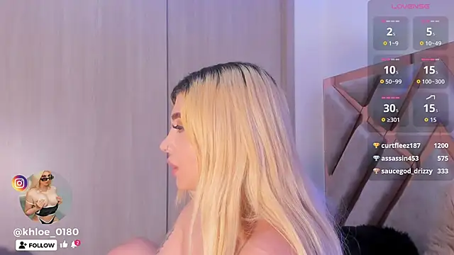 khloe__018's Live XXX Chat