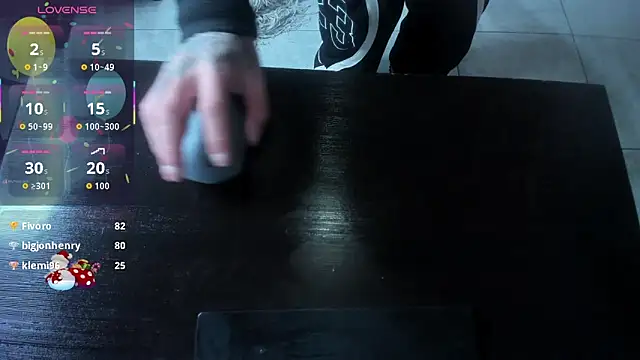 _lara1のウェブカメラショー