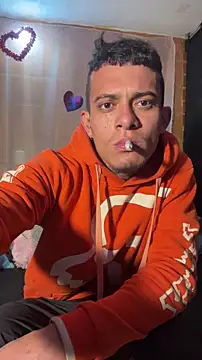 Show modela Mrjustin_sebas na web-kameri