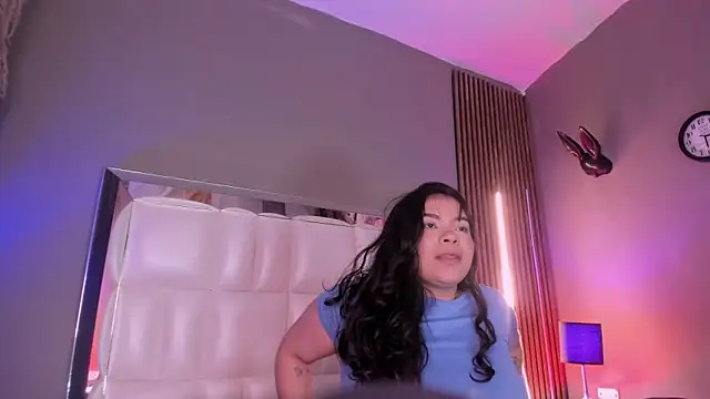 Chat +18 de xCharlotte_20 ao vivo