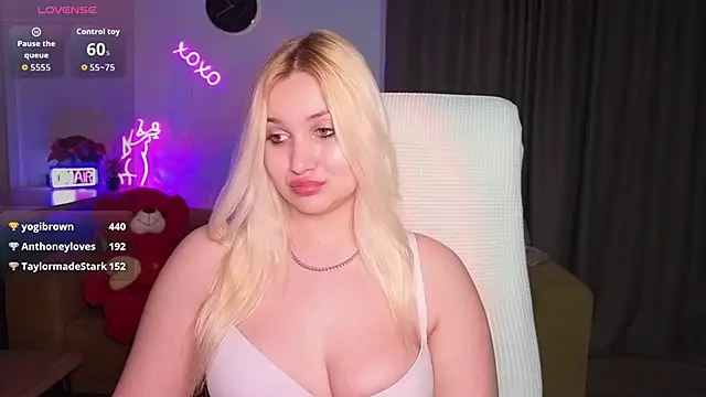 adrelaxina: διαδικτυακό σόου στην κάμερα