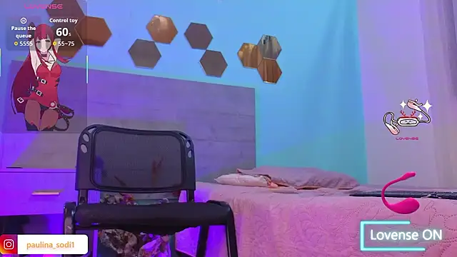 Chatroom XXX en direct de Paulina_Sodi