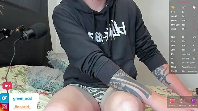 Green_acid01 Webcamshow