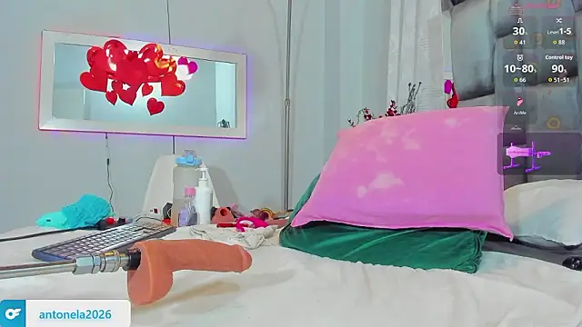 Antonellahorny69's Live XXX Chat