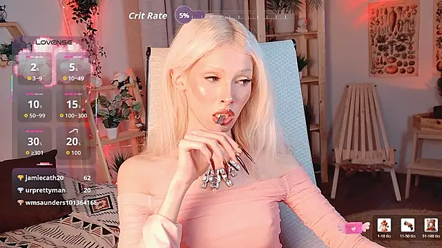 PamelamyDreamys 网络视讯表演