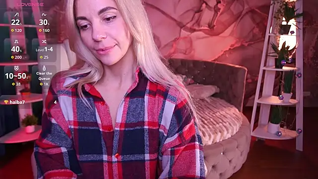 XXX chat uživo modela BellaRayyy