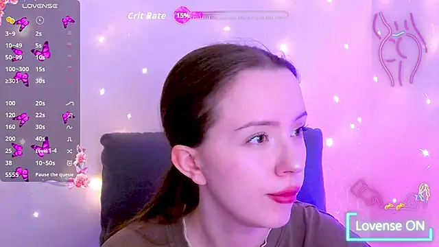 BellaVelure6767's Webcam Show