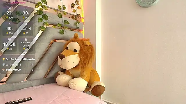 Chat +18 de Honey_rules ao vivo