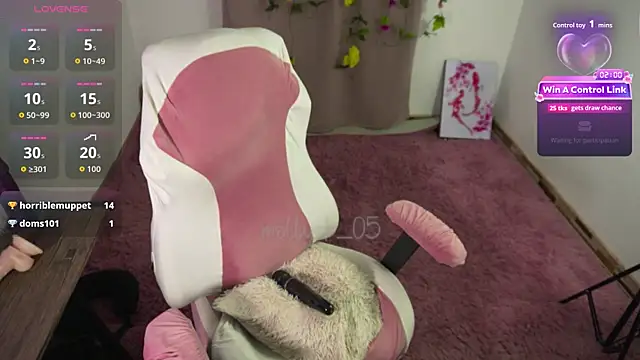 Chat +18 de molly_russell ao vivo