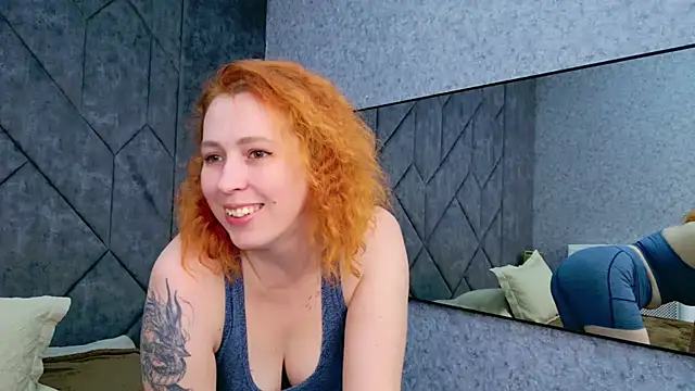 Pertunjukan Kamera Web Evie_Berret