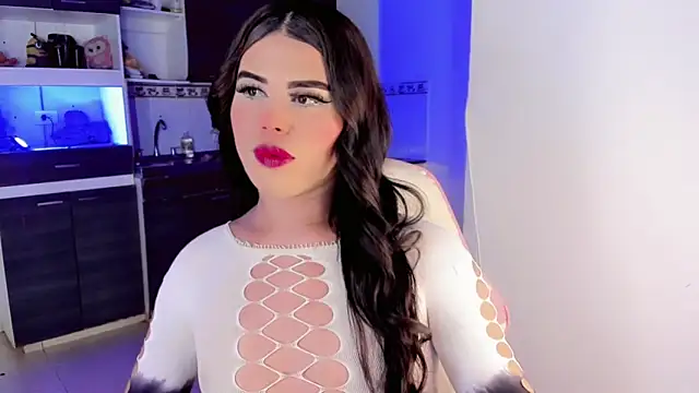 Baspolit_Snow77 Adlı Modelin Web Kamerası Şovu