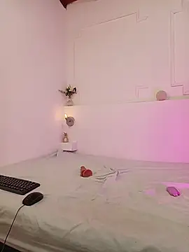 Show de Ninablaze1 na webcam