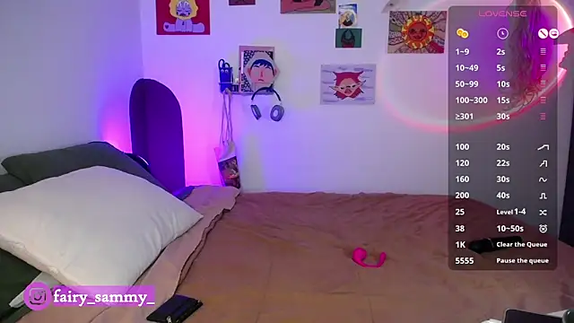 XXX chat uživo modela fairy_sammy_