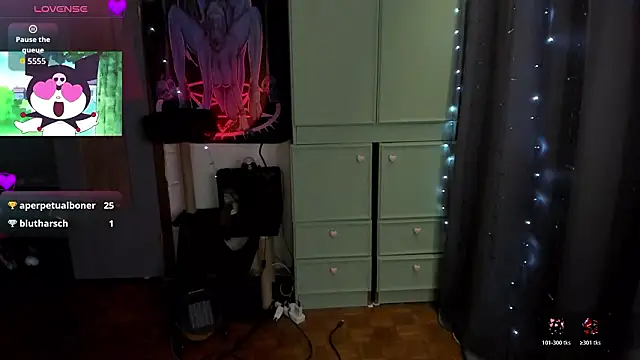 t0riayun0 élő XXX-chatje