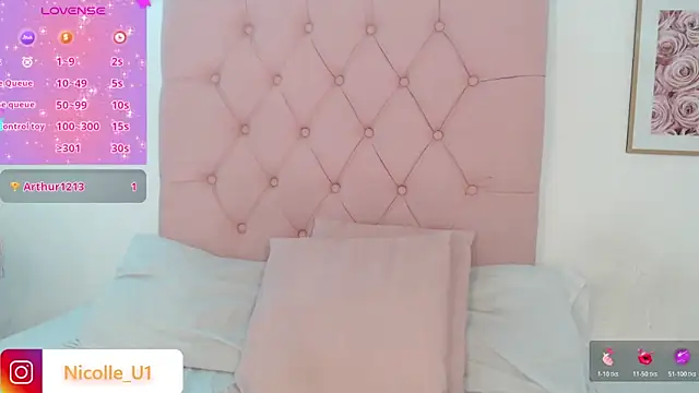 Chat +18 de Andrynicolle ao vivo