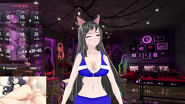 KimiStar's Live XXX Chat