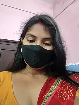 Miss_Aayushi webkamerás műsora