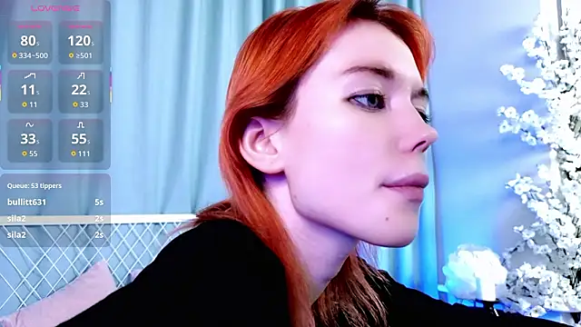 Kiara_Dream Adlı Modelin Canlı XXX Sohbeti