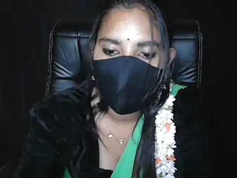 Rashmi-Sexy Adlı Modelin Web Kamerası Şovu