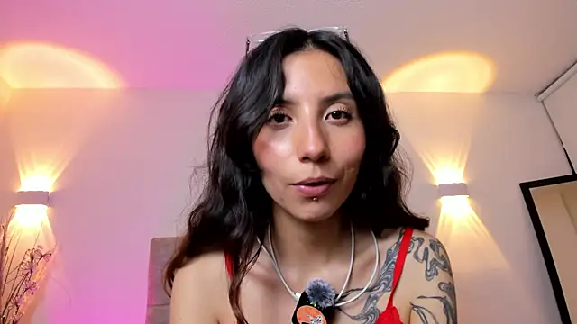 AnnieAndLeandro 网络视讯表演