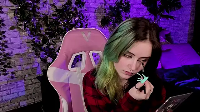 โชว์เว็บแคมของ RubyMyst