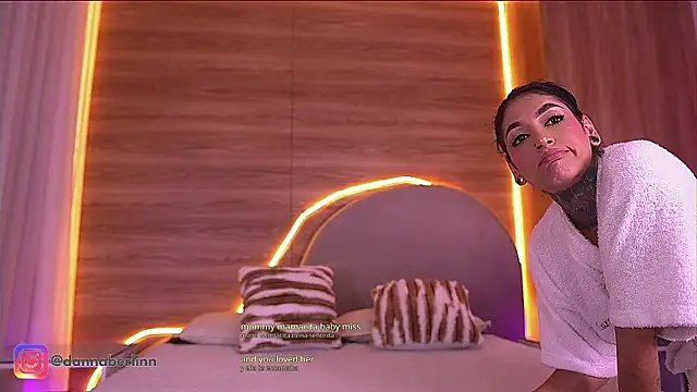 Czat XXX na żywo – danna_berlin_