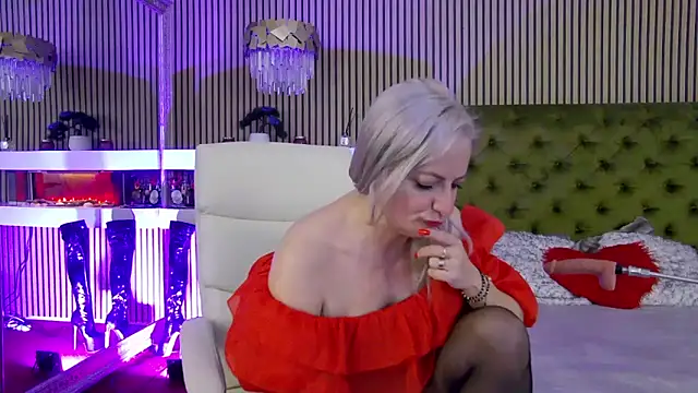 Živý XXX chat LadyTouch