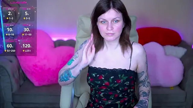 Webkamerová show TinaMelt