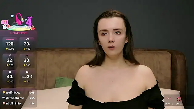 แชท XXX สดของ IamMolly