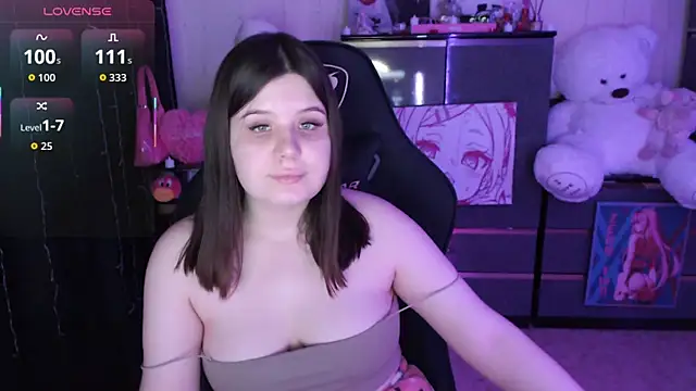 แชท XXX สดของ AmyVibess