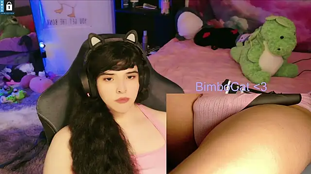 Chat +18 de BimboCat ao vivo