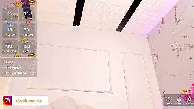 Cloedurant élő XXX-chatje